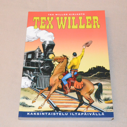 Tex Willer kirjasto 28 Kaksintaistelu iltapäivällä
